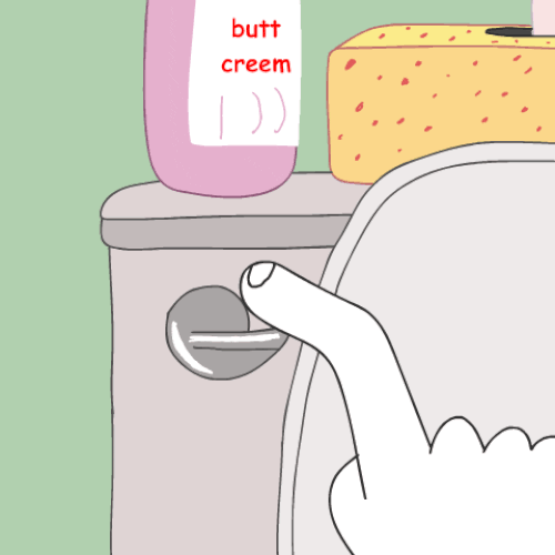 The wild history of the toilet flusher